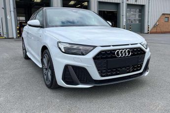 Audi A1 30 TFSI S Line 5dr S Tronic