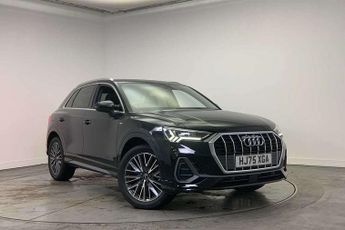 Audi Q3 35 TFSI S Line 5dr [Leather]