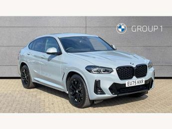 BMW X4 xDrive20d MHT M Sport 5dr Step Auto