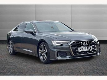 Audi A6 50 TFSI e Quattro S Line 4dr S Tronic