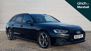 Audi A4 Avant 35 TDI Black Edition 5dr S Tronic