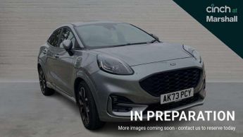 Ford Puma 1.0 EcoBoost Hybrid mHEV ST-Line X 5dr
