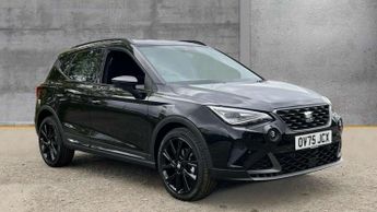 SEAT Arona 1.0 TSI 115 FR Black Edition 5dr