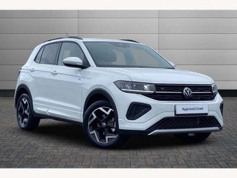 Volkswagen T-Cross 1.0 TSI 115 R-Line 5dr