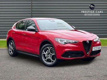 Alfa Romeo Stelvio 2.0 Turbo 280 Sprint 5dr AWD Auto