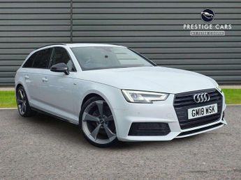 Audi A4 2.0T FSI Black Edition 5dr S Tronic