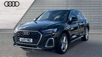 Audi Q5 40 TDI Quattro S Line 5dr S Tronic