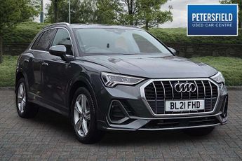 Audi Q3 35 TDI S Line 5dr S Tronic