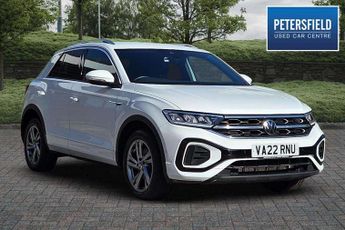 Volkswagen T-Roc 2.0 TSI 4MOTION R-Line 5dr DSG