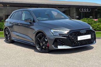 Audi RS3 RS 3 TFSI Quattro 400 5dr S Tronic