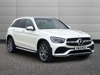 Mercedes GLC GLC 300d 4Matic AMG Line Premium Pls 5dr 9G-Tronic