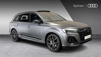 Audi Q7 50 TDI Quattro Black Edition 5dr Tiptronic