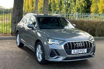 Audi Q3 35 TFSI S Line 5dr S Tronic