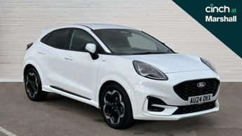 Ford Puma 1.0 EcoBoost Hybrid mHEV ST-Line X 5dr