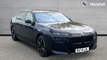 BMW 750 750e xDrive M Sport 4dr Auto