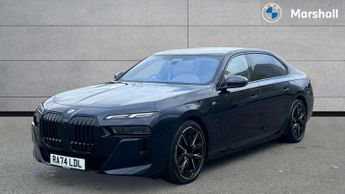 BMW 7 Series 750e xDrive M Sport 4dr Auto