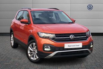 Volkswagen T-Cross 1.0 TSI 110 SE 5dr