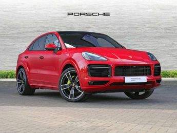 Porsche Cayenne E-Hybrid 5dr Tiptronic S