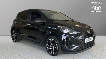 Hyundai I10 1.0 [63] Premium 5dr Auto [Nav]
