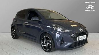Hyundai I10 1.0 [63] Premium 5dr Auto [Nav]