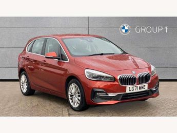 BMW 218 218i [136] Luxury 5dr Step Auto