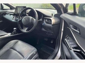 Toyota C-HR 1.8 Hybrid Excel 5dr CVT