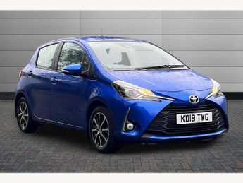 Toyota Yaris 1.5 VVT-i Icon Tech 5dr CVT