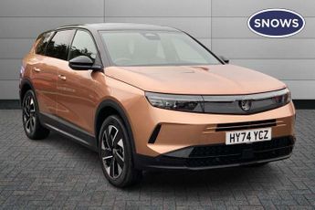 Vauxhall Grandland 1.2 Hybrid [136] Ultimate 5dr e-DCT6 [Pan Roof]