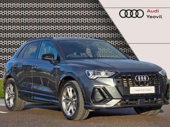 Audi Q3 45 TFSI e Black Edition 5dr S Tronic