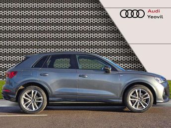 Audi Q3 45 TFSI e Black Edition 5dr S Tronic