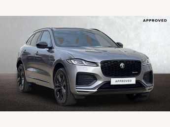 Jaguar F-Pace 2.0 P400e R-Dynamic HSE Black 5dr Auto AWD