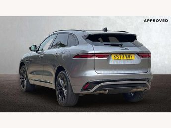 Jaguar F-Pace 2.0 P400e R-Dynamic HSE Black 5dr Auto AWD