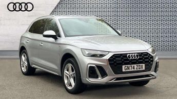 Audi Q5 40 TDI Quattro S Line 5dr S Tronic