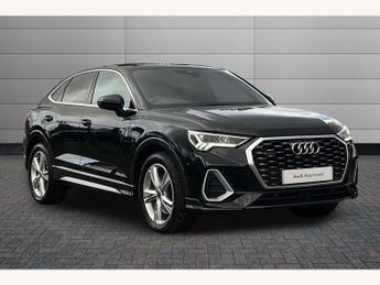 Audi Q3 40 TDI 200 Quattro S Line 5dr S Tronic