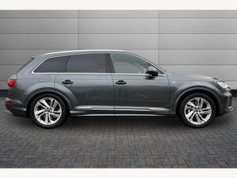 Audi Q7 45 TDI Quattro S Line 5dr Tiptronic