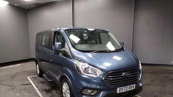 Ford Tourneo 2.0 EcoBlue 130ps L/R 8 Seater Titanium Auto