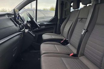 Ford Tourneo Custom 2.0 EcoBlue 130ps L/R 8 Seater Titanium Auto