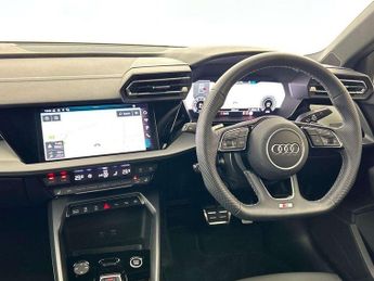 Audi A3 Saloon 35 TFSI S Line 4dr S Tronic
