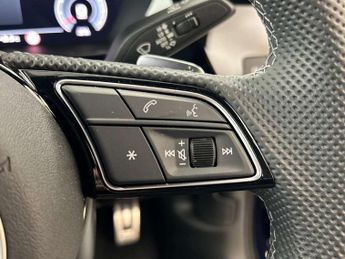 Audi A3 Saloon 35 TFSI S Line 4dr S Tronic