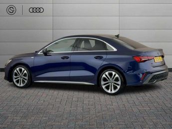 Audi A3 Saloon 35 TFSI S Line 4dr S Tronic