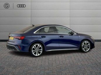 Audi A3 Saloon 35 TFSI S Line 4dr S Tronic