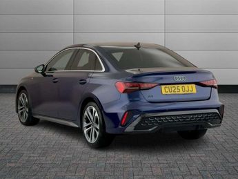 Audi A3 Saloon 35 TFSI S Line 4dr S Tronic
