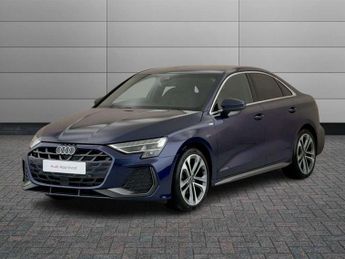 Audi A3 Saloon 35 TFSI S Line 4dr S Tronic