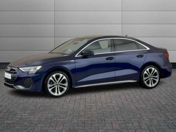 Audi A3 Saloon 35 TFSI S Line 4dr S Tronic