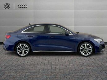 Audi A3 Saloon 35 TFSI S Line 4dr S Tronic