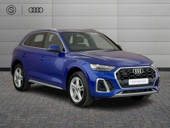 Audi Q5 45 TFSI Quattro S Line 5dr S Tronic