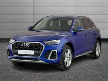 Audi Q5 45 TFSI Quattro S Line 5dr S Tronic