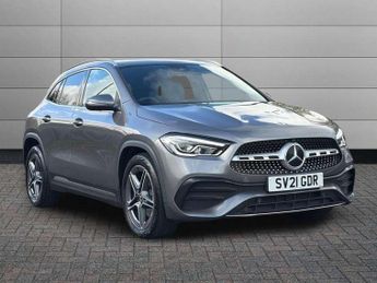 Mercedes GLA GLA 200d AMG Line 5dr Auto