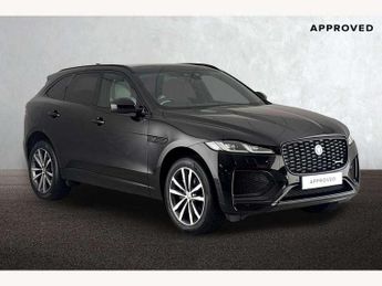 Jaguar F-Pace 2.0 D200 R-Dynamic SE Black 5dr Auto AWD