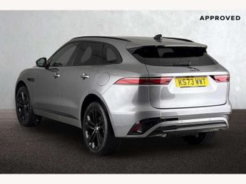 Jaguar F-Pace 2.0 P400e R-Dynamic HSE Black 5dr Auto AWD